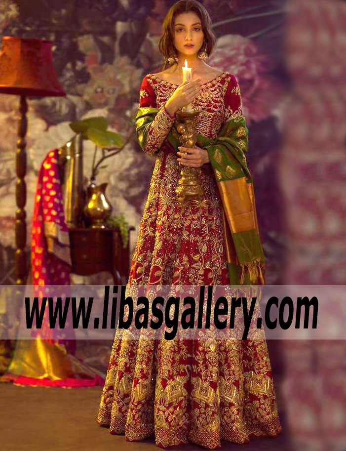 Ali Xeeshan Latest Bridal Collection | Pakistani Designer Bridal Dress - UK, USA, Canada, Australia Ali Xeeshan Latest Bridal Collection | Pakistani Designer Bridal Dress - UK, USA, Canada, Australia